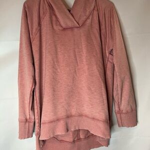 Sonoma Rose Pink Hooded Sweatshirt